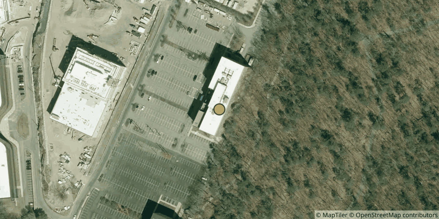 Aerial view of Cogent Data Center - Boston