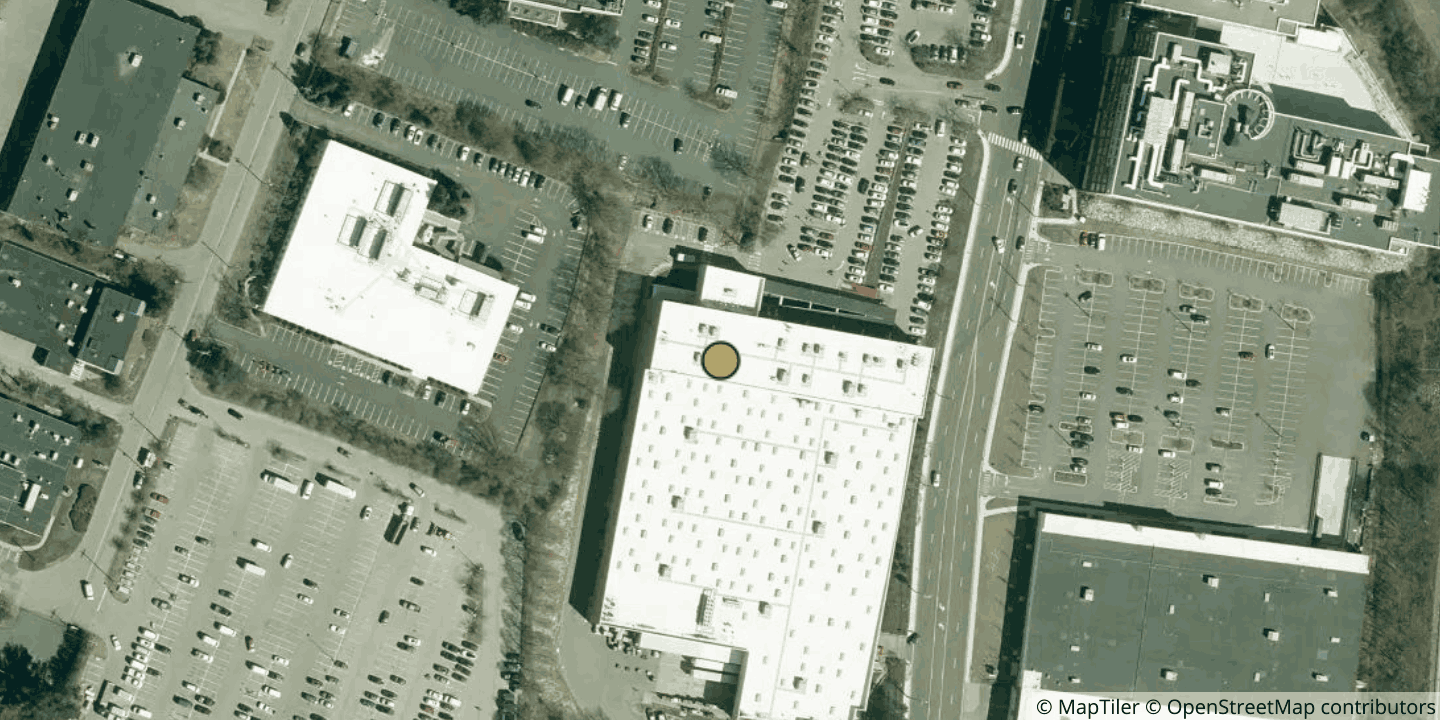 Aerial view of Csquare - Boston BOS1-A