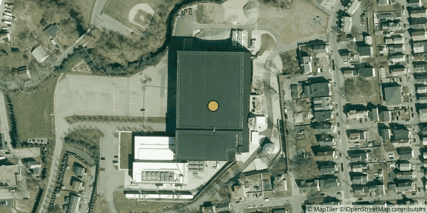 Aerial view of Markley Lowell