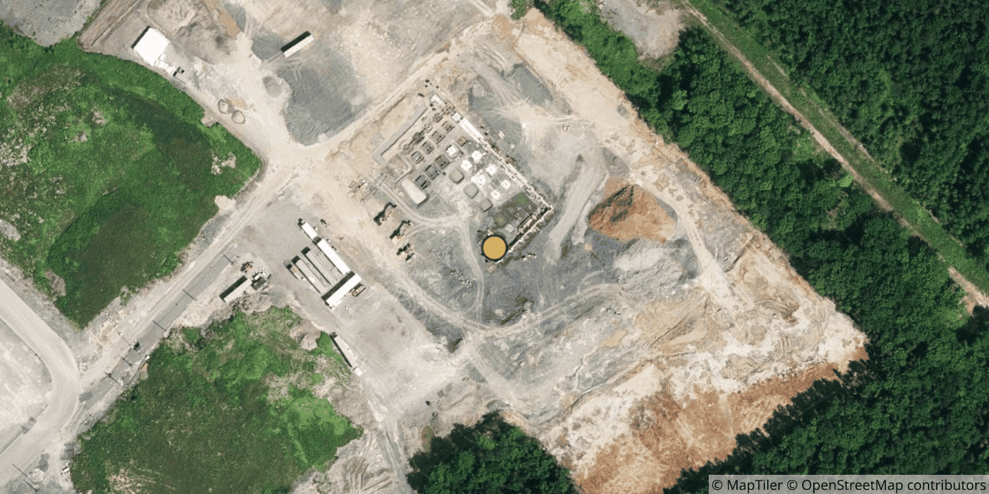 Aerial view of QScale Q01 Campus