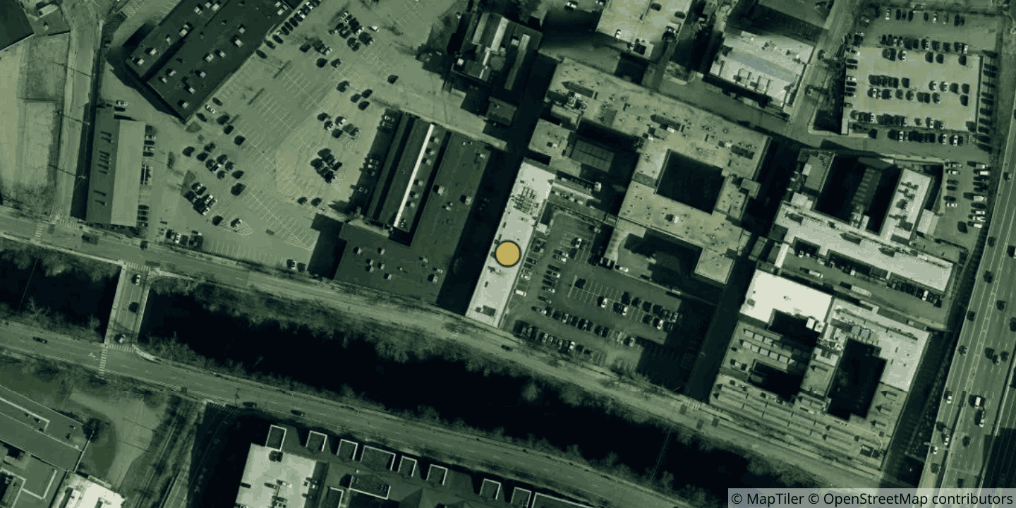Aerial view of MegaNet Rhode Island Datacenter
