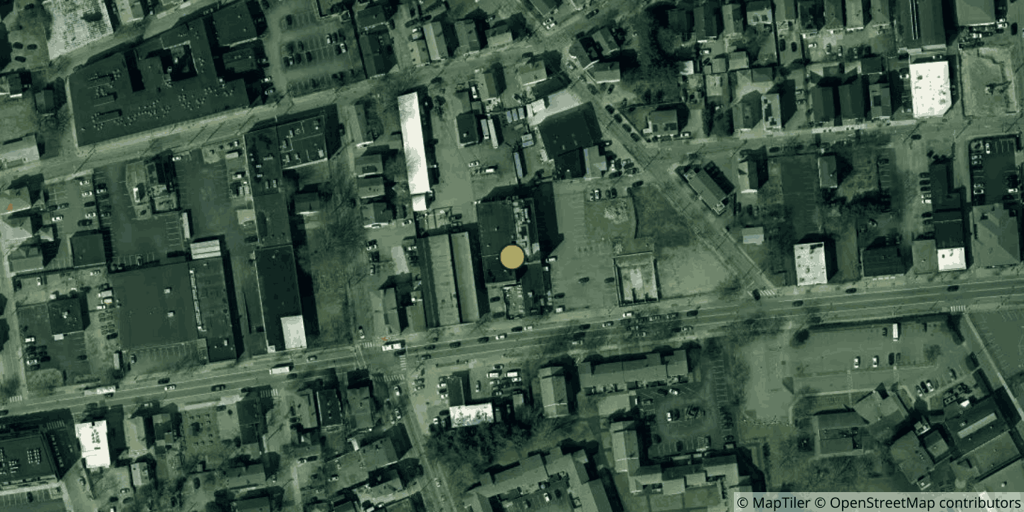 Aerial view of Prov.net PVD1 (1155 Westminster)