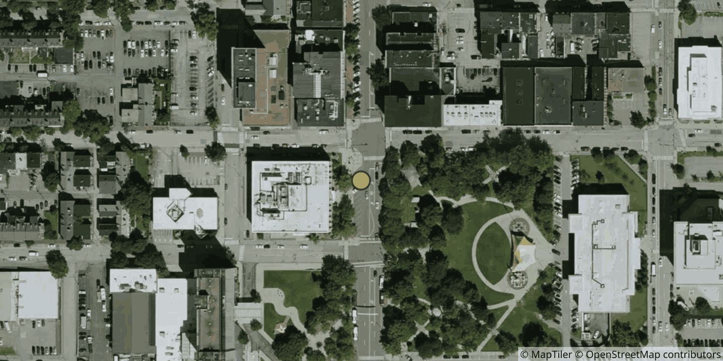 Aerial view of Consolidated - 770 Elm St.
