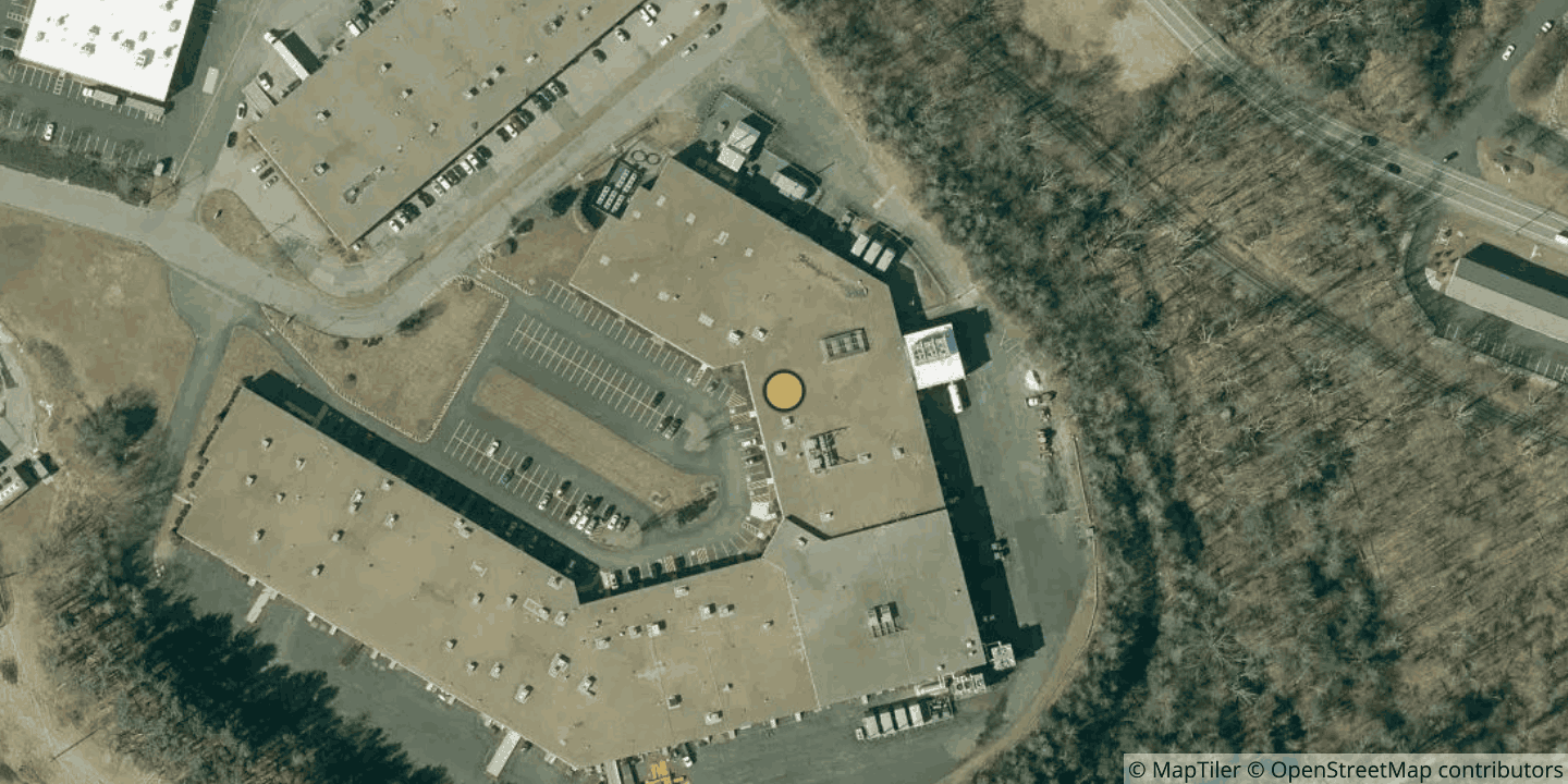 Aerial view of TierPoint Boston - Marlborough