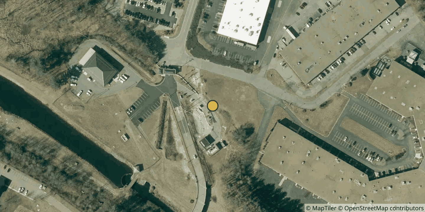 Aerial view of Colocation America BOSTONDC1