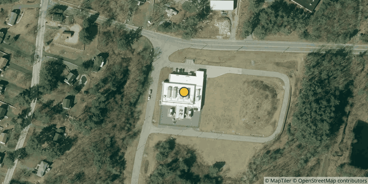 Aerial view of Iron Mountain Data Center - Boston (BOS-1)