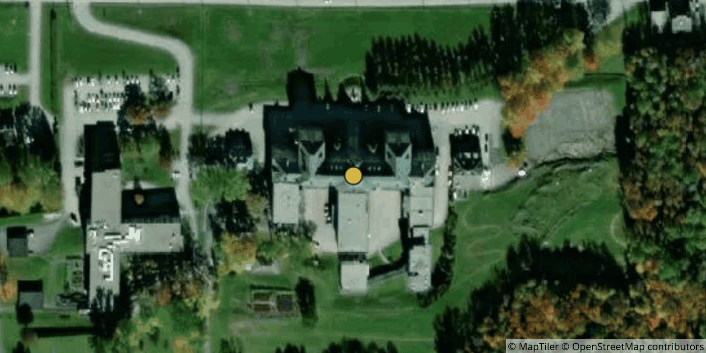 Aerial view of Exaion Sherbrooke