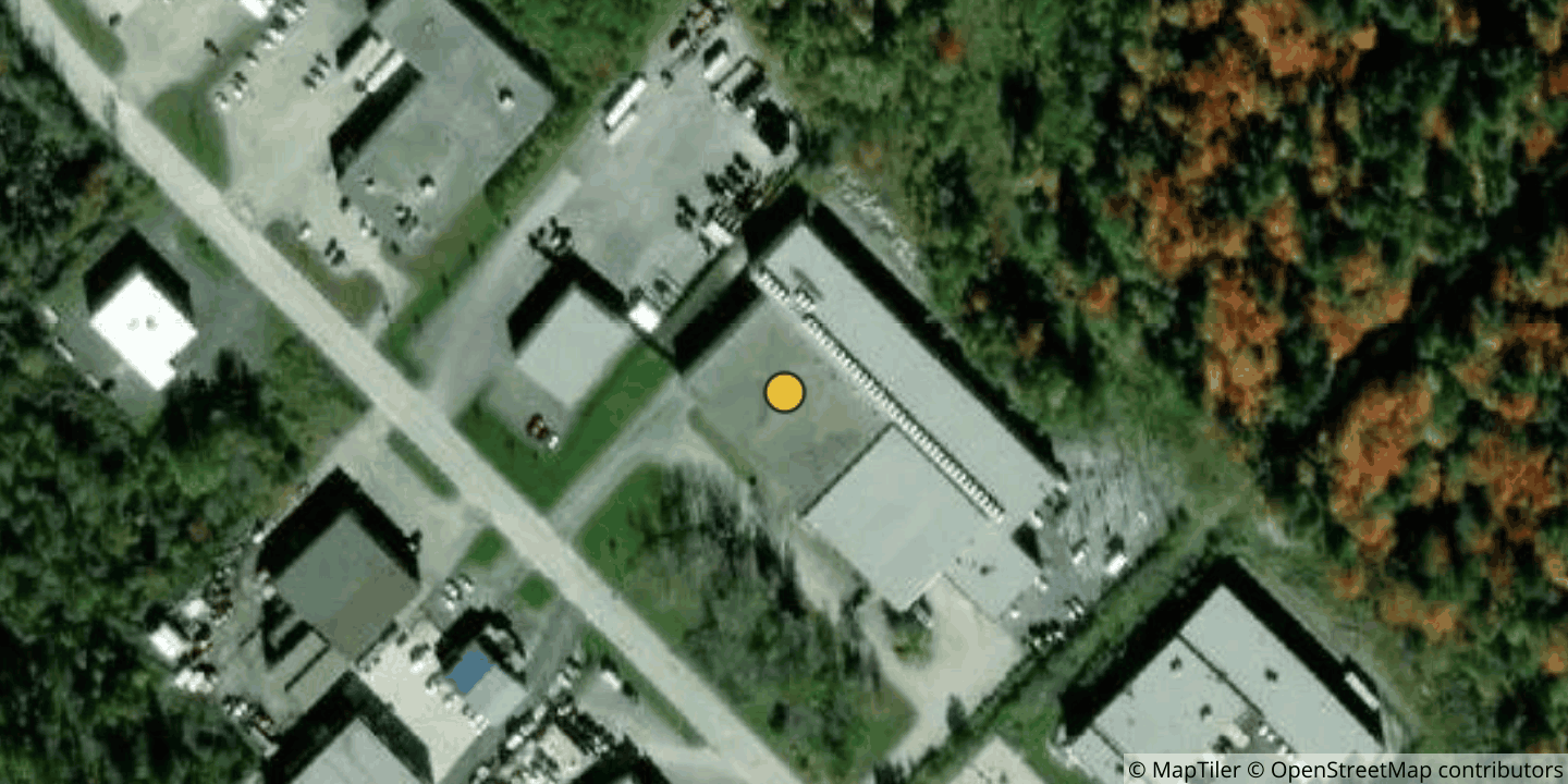 Aerial view of Bitfarms Leger