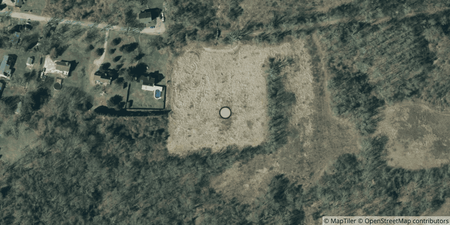 Aerial view of Gotspace Griswold 1 - Building 1