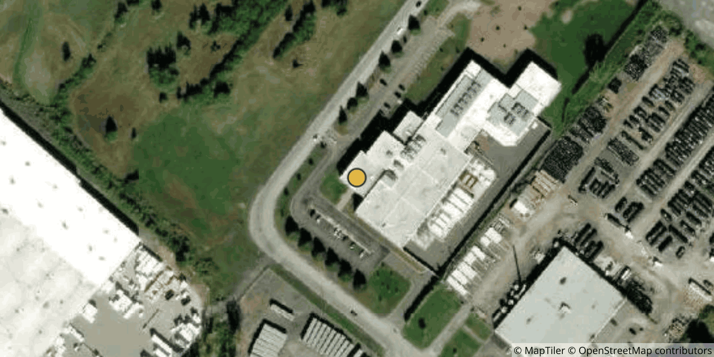 Aerial view of Cologix MTL9