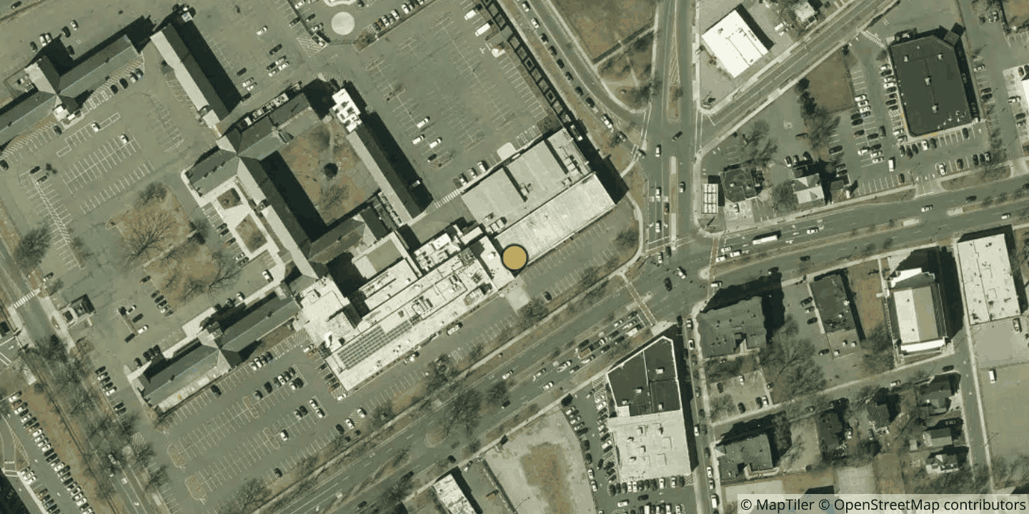 Aerial view of Lightboard ★ Massachusetts