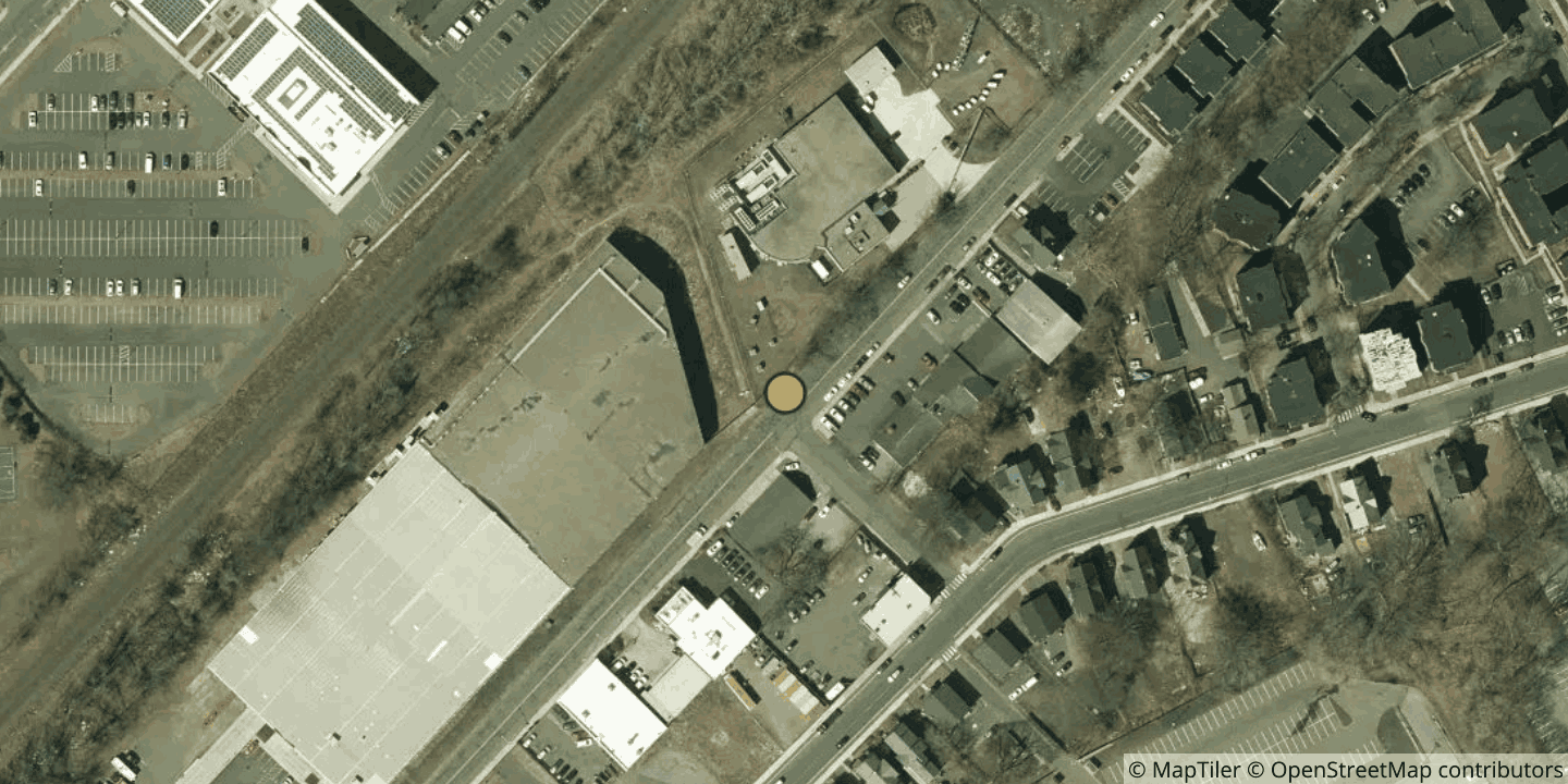 Aerial view of Cogent Springfield MA