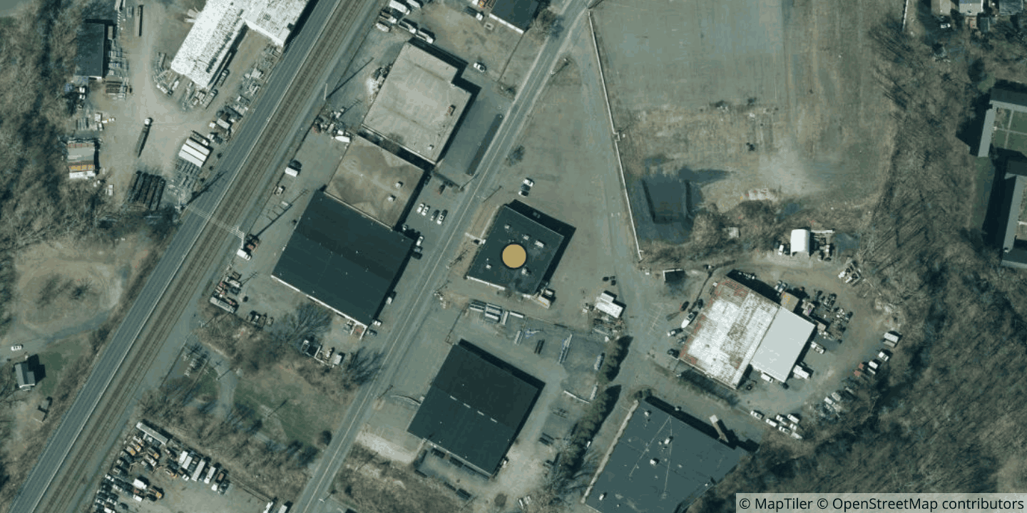Aerial view of NWI Networks Data Center