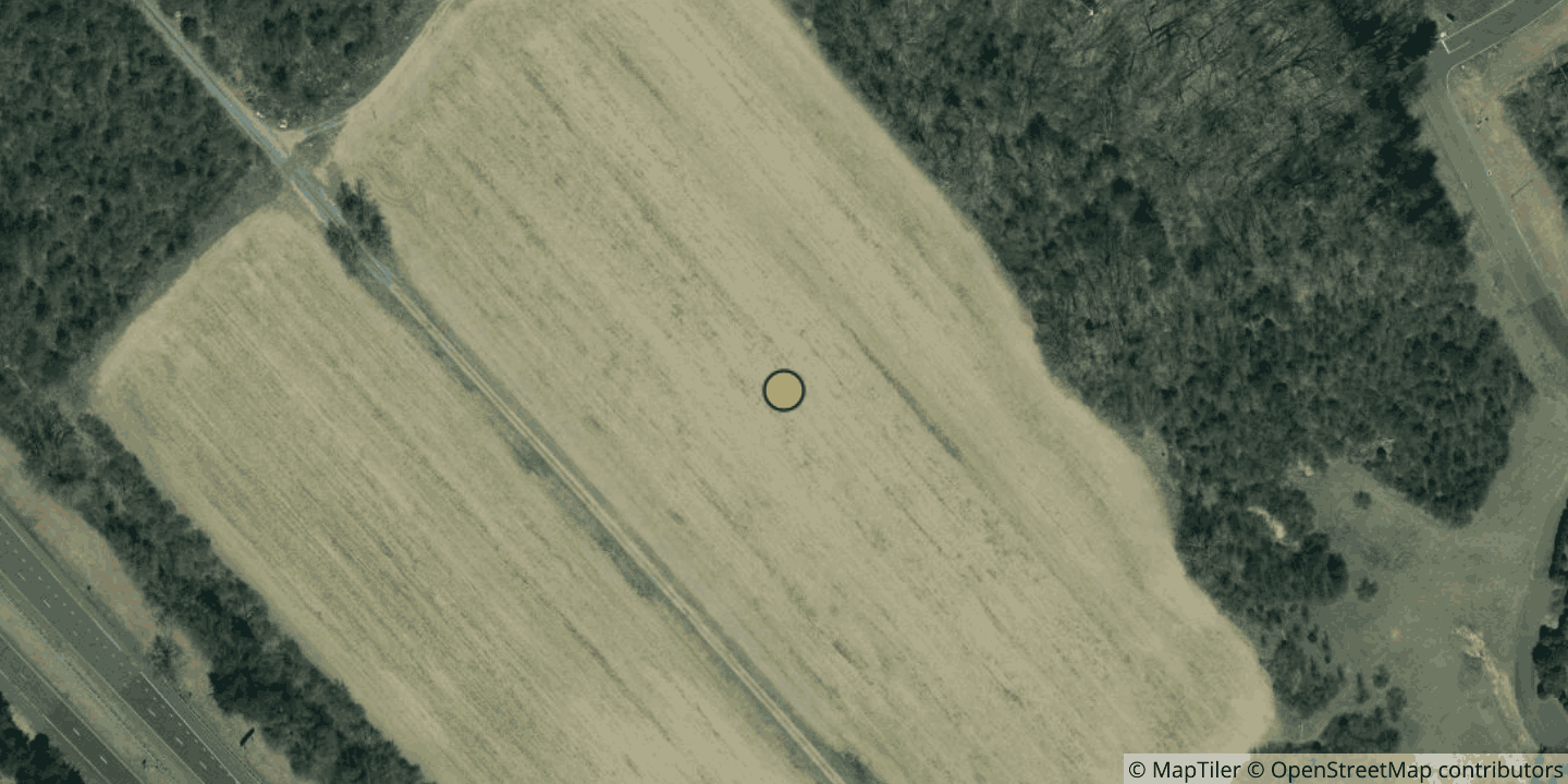 Aerial view of 132 Griffin Road North