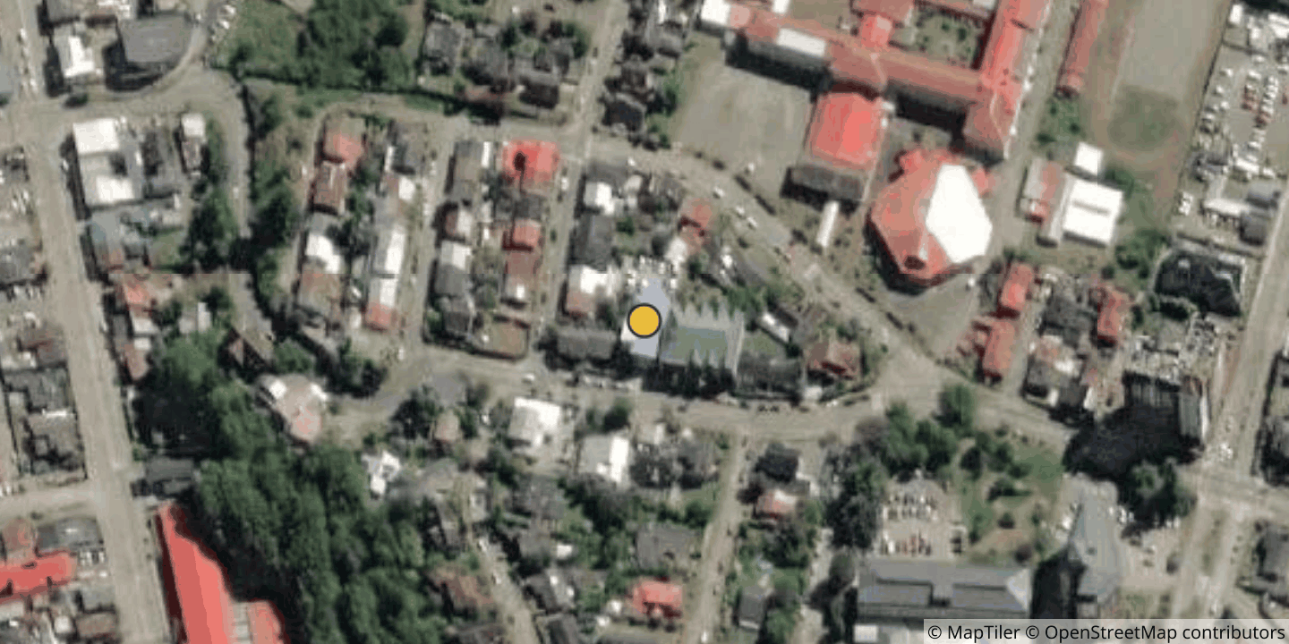 Aerial view of Opciones - Puerto Montt