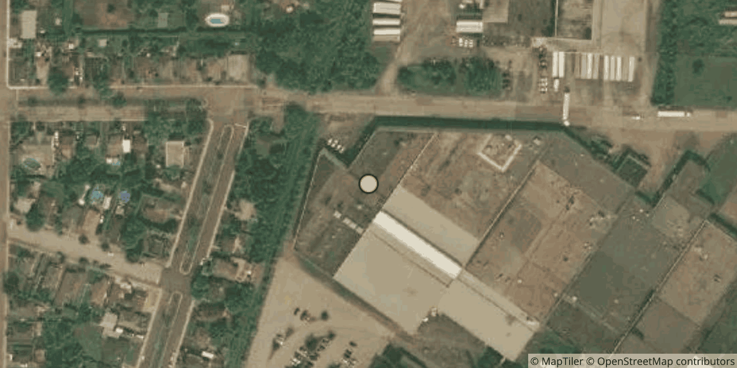 Aerial view of Bitfarms Farnham