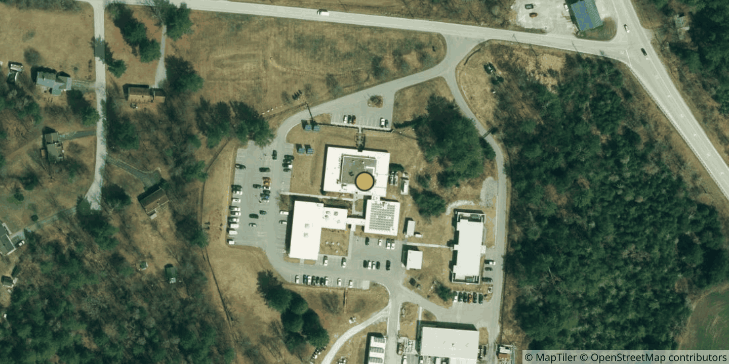 Aerial view of VELCO Rutland