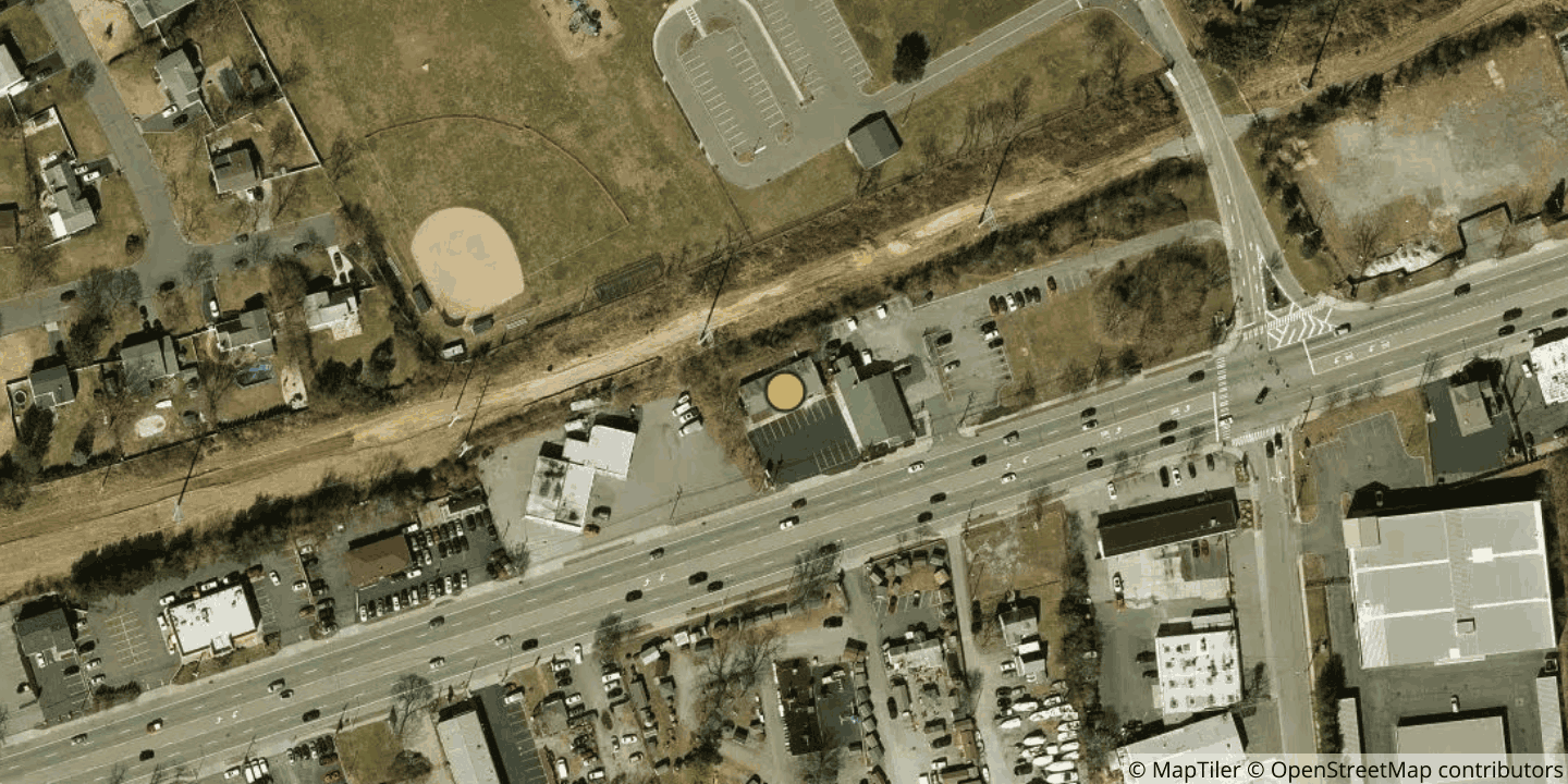 Aerial view of Gotham Bus Datacenter