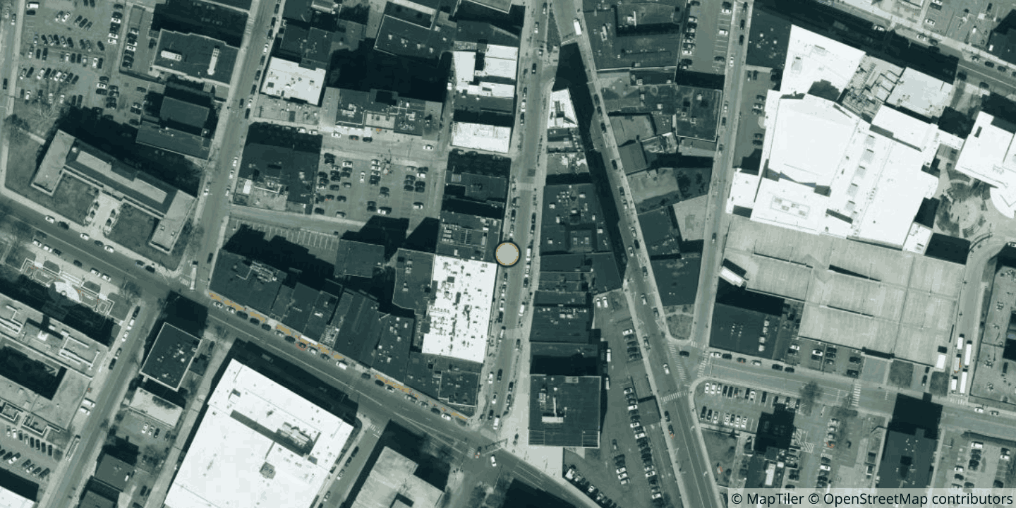 Aerial view of HDC1 - 108 Bank St