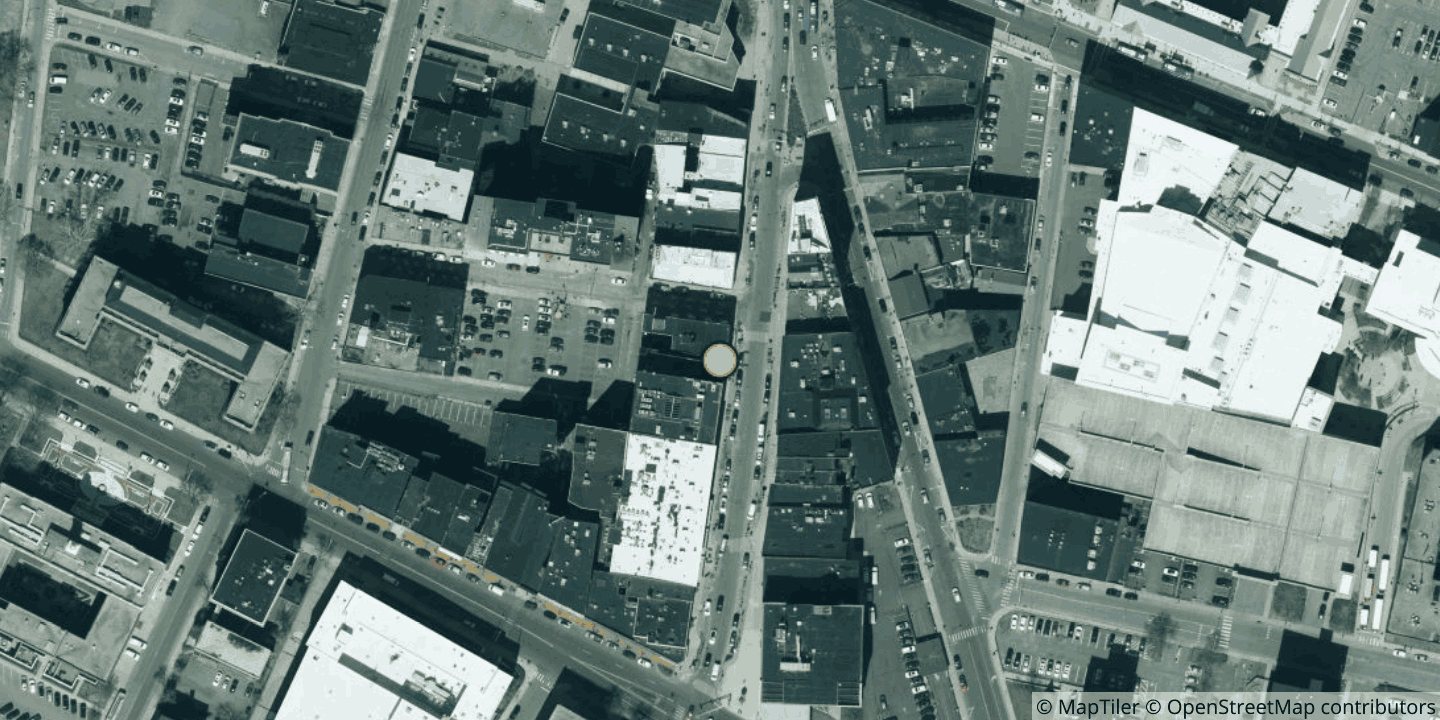 Aerial view of TierPoint Waterbury