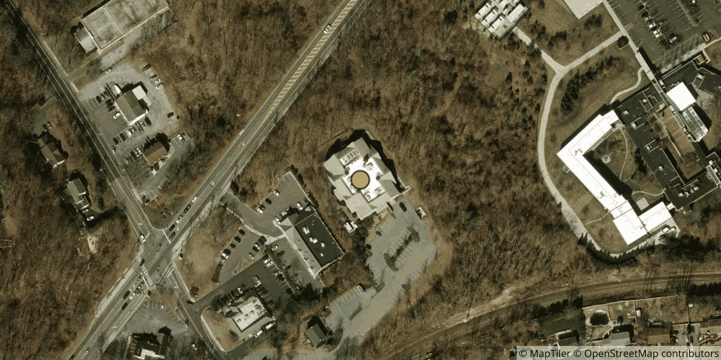 Aerial view of Stafford Associates Data Center