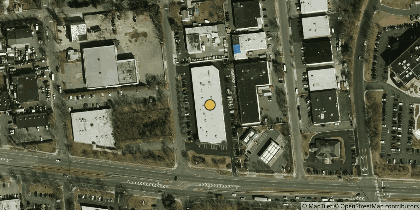 Aerial view of PointVoIP NY3