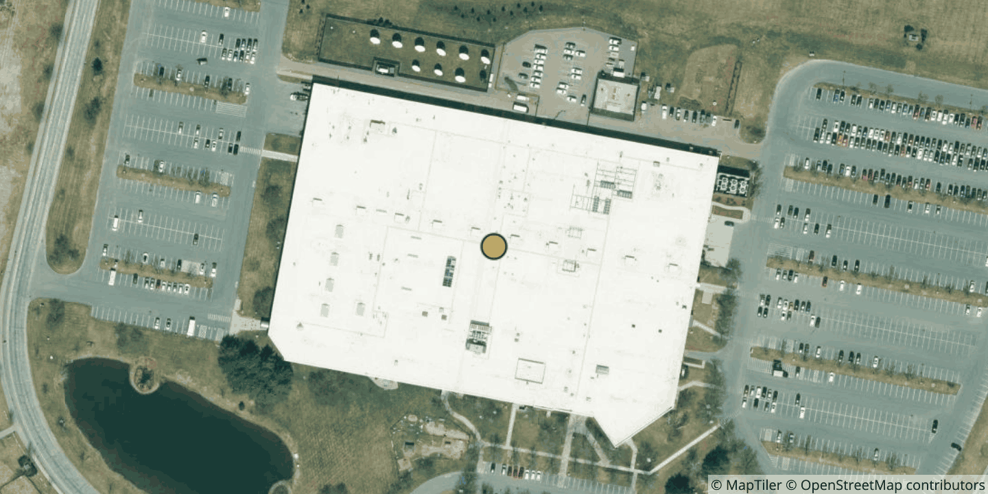 Aerial view of Lightboard ★ Vermont