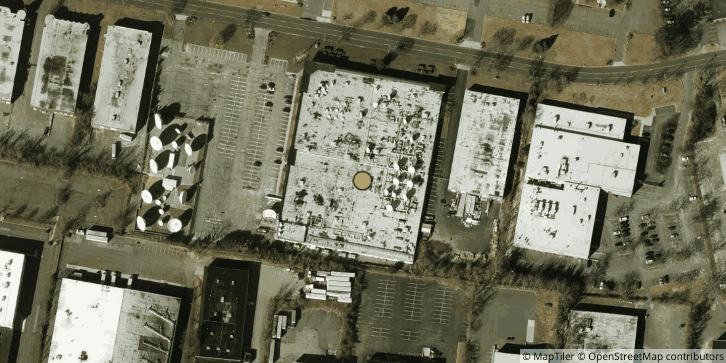Aerial view of Speedcast NY