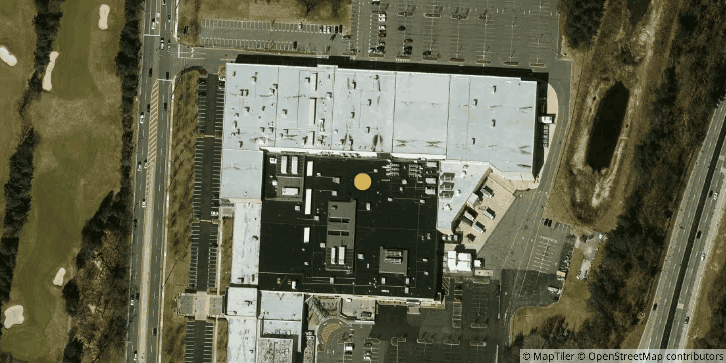 Aerial view of Delimiter Commack Data Center