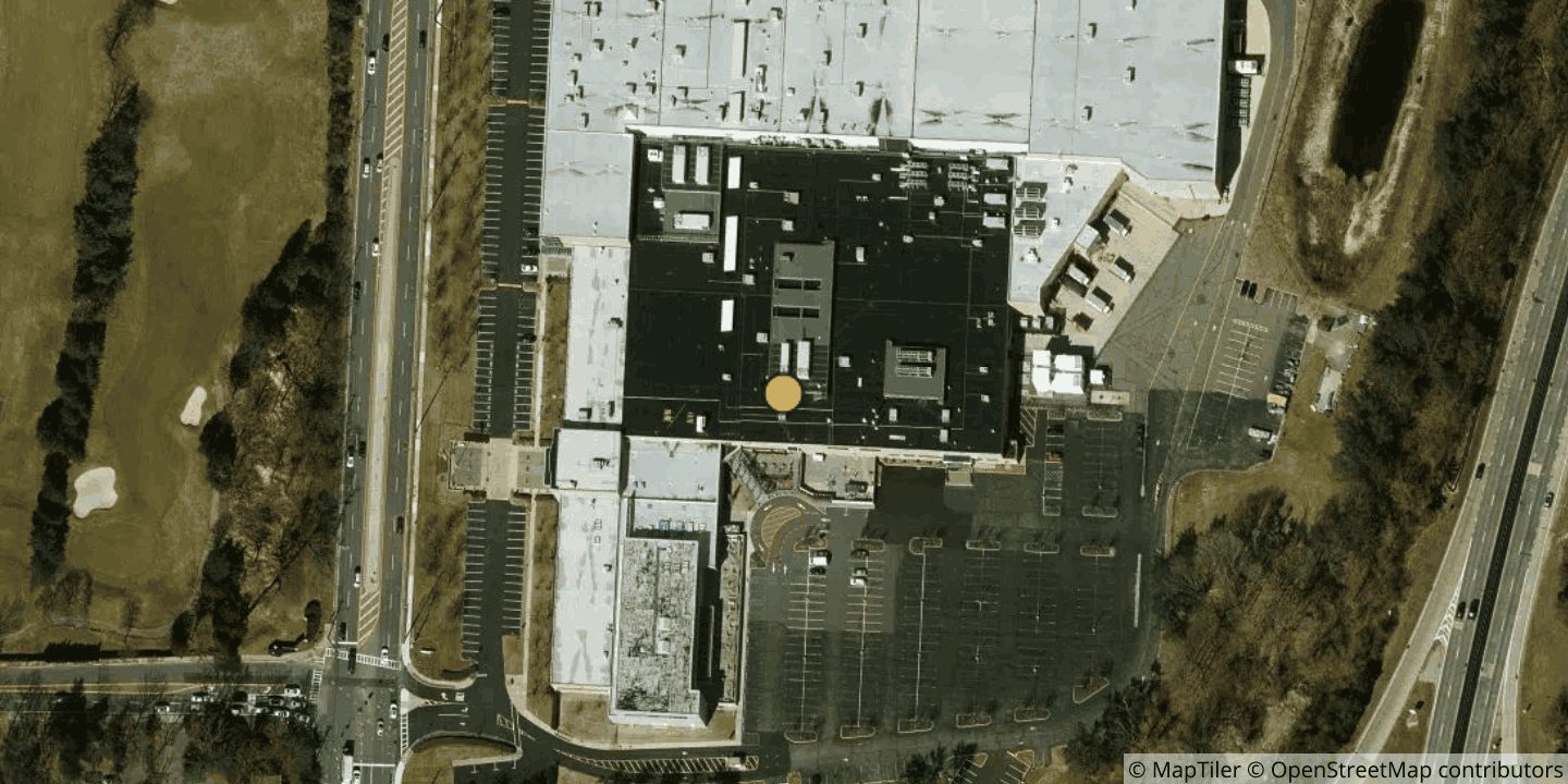 Aerial view of 365 Data Centers Commack (CNY)