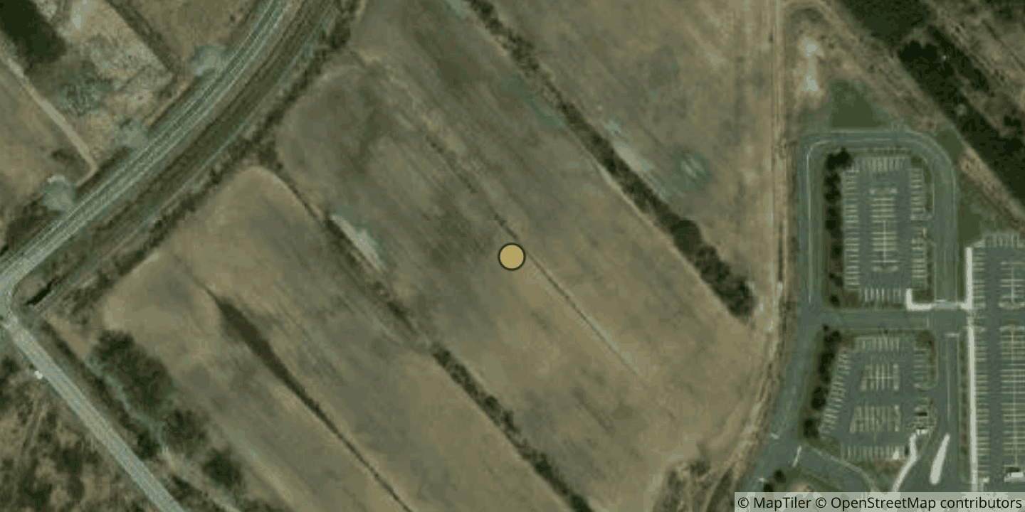 Aerial view of QScale Saint-Bruno