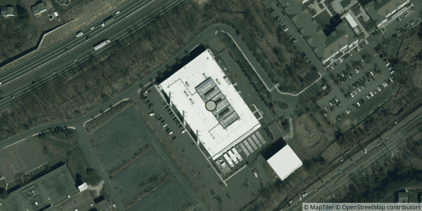 Aerial view of CyrusOne Norwalk