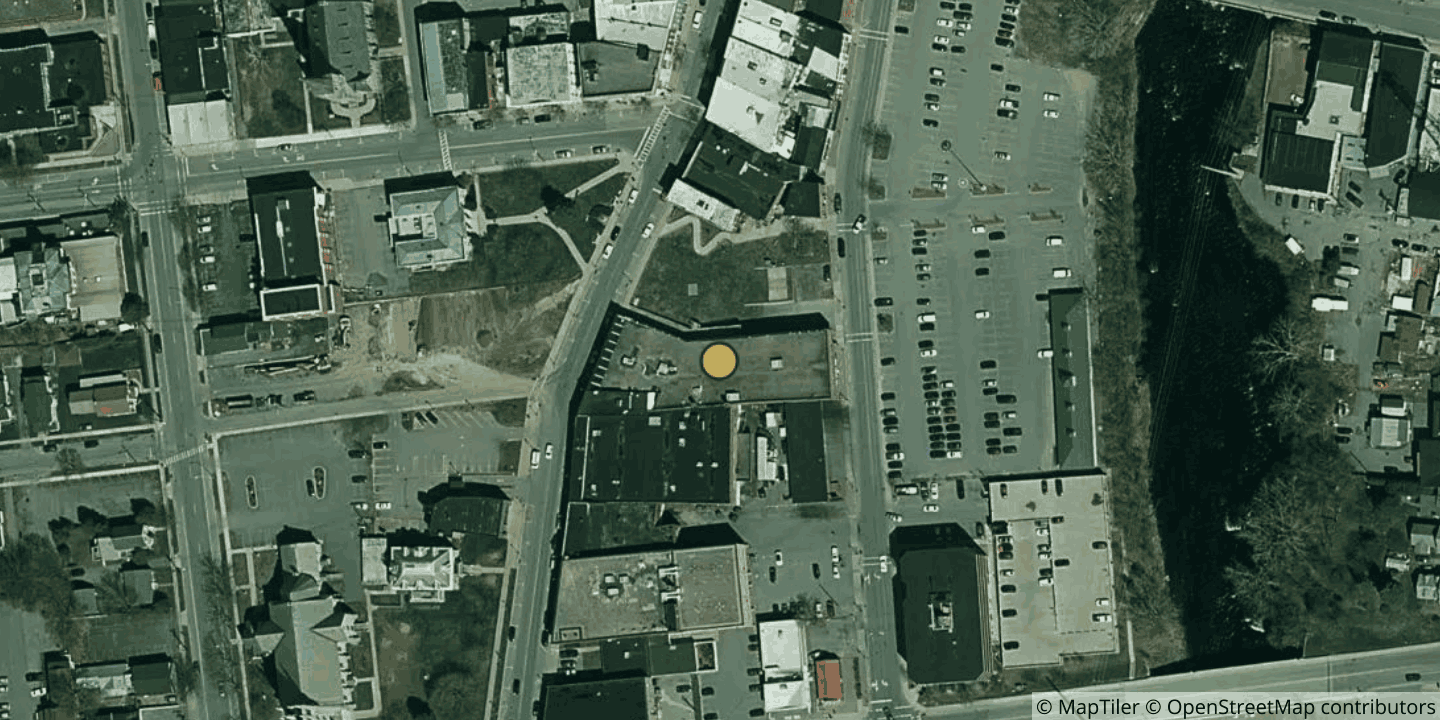 Aerial view of Westelcom Networks Plattsburgh