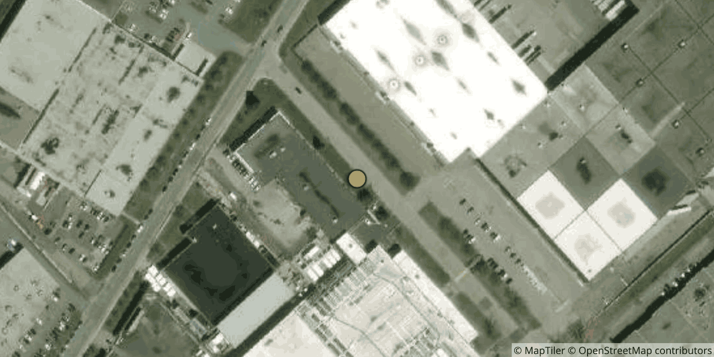 Aerial view of Cologix MTL10