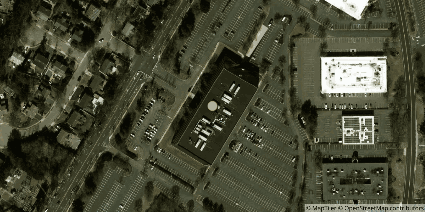Aerial view of Continuity Centers Woodbury