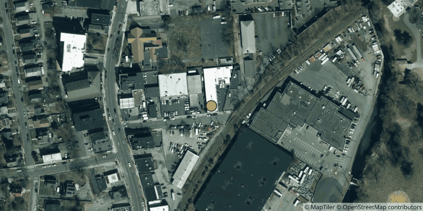 Aerial view of Omega CT1