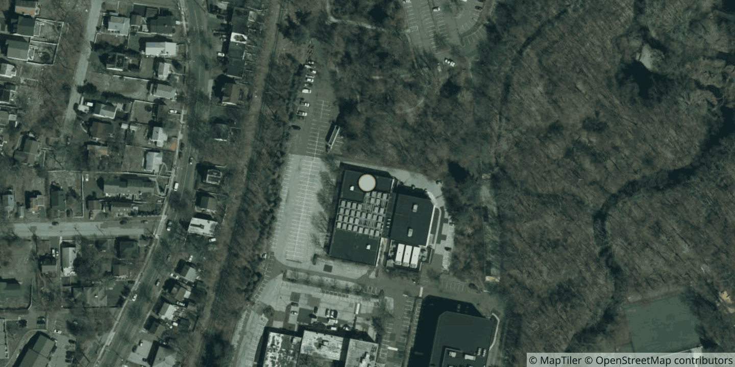 Aerial view of CyrusOne NYM10 - Stamford