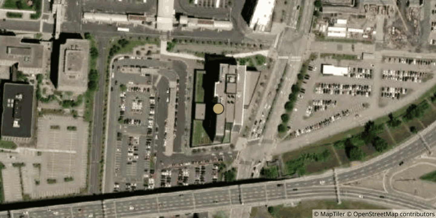 Aerial view of EBOX 1225STCO