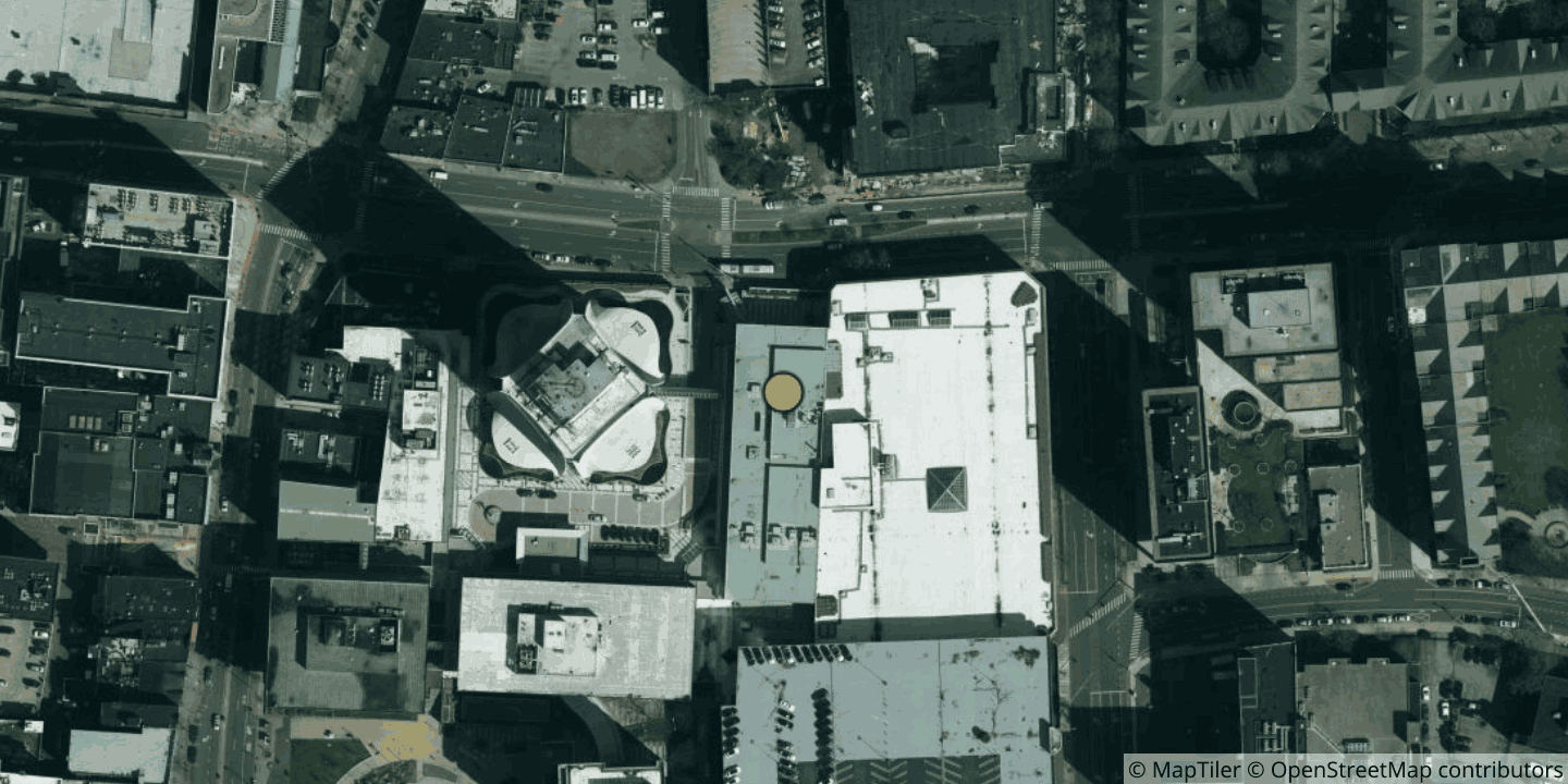 Aerial view of Cloudpath CT19 (5 Landmark Sq)