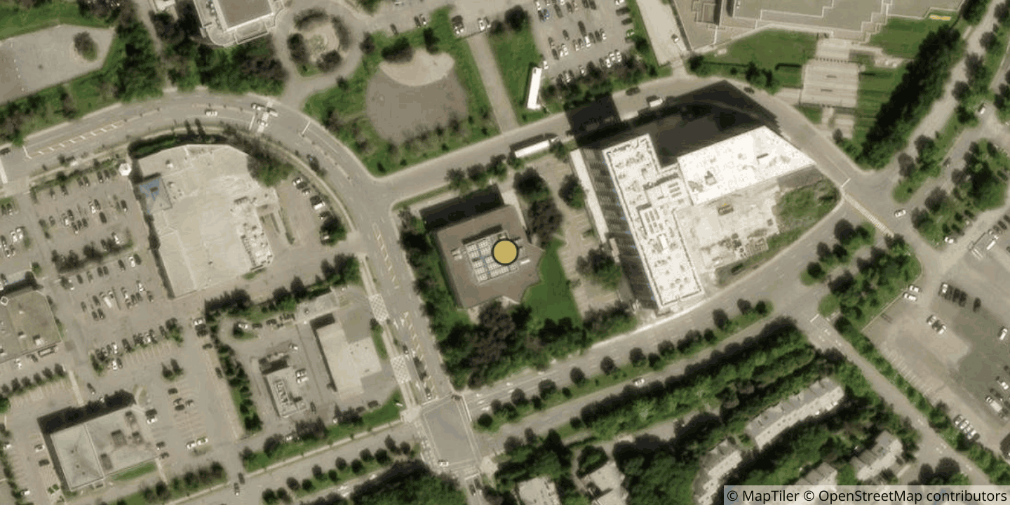 Aerial view of Leaseweb MTL-01