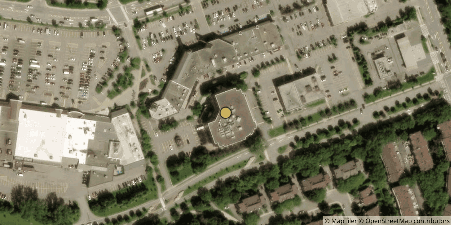 Aerial view of Cologix MTL2