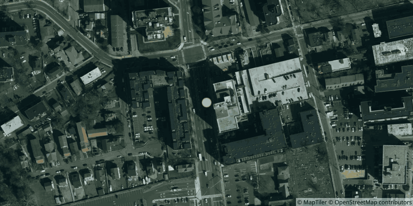 Aerial view of Cloudpath CT2 (1351 Washington Blvd)