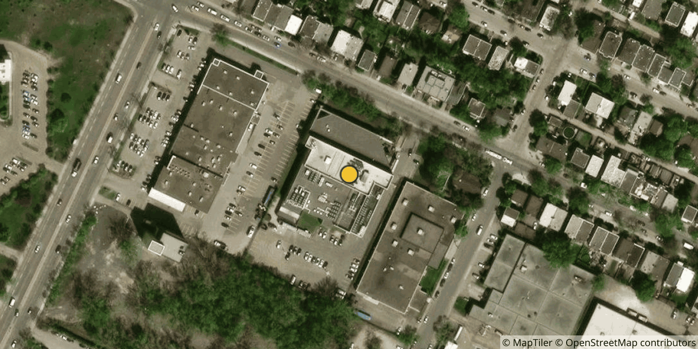 Aerial view of CGI Dickson Data Center