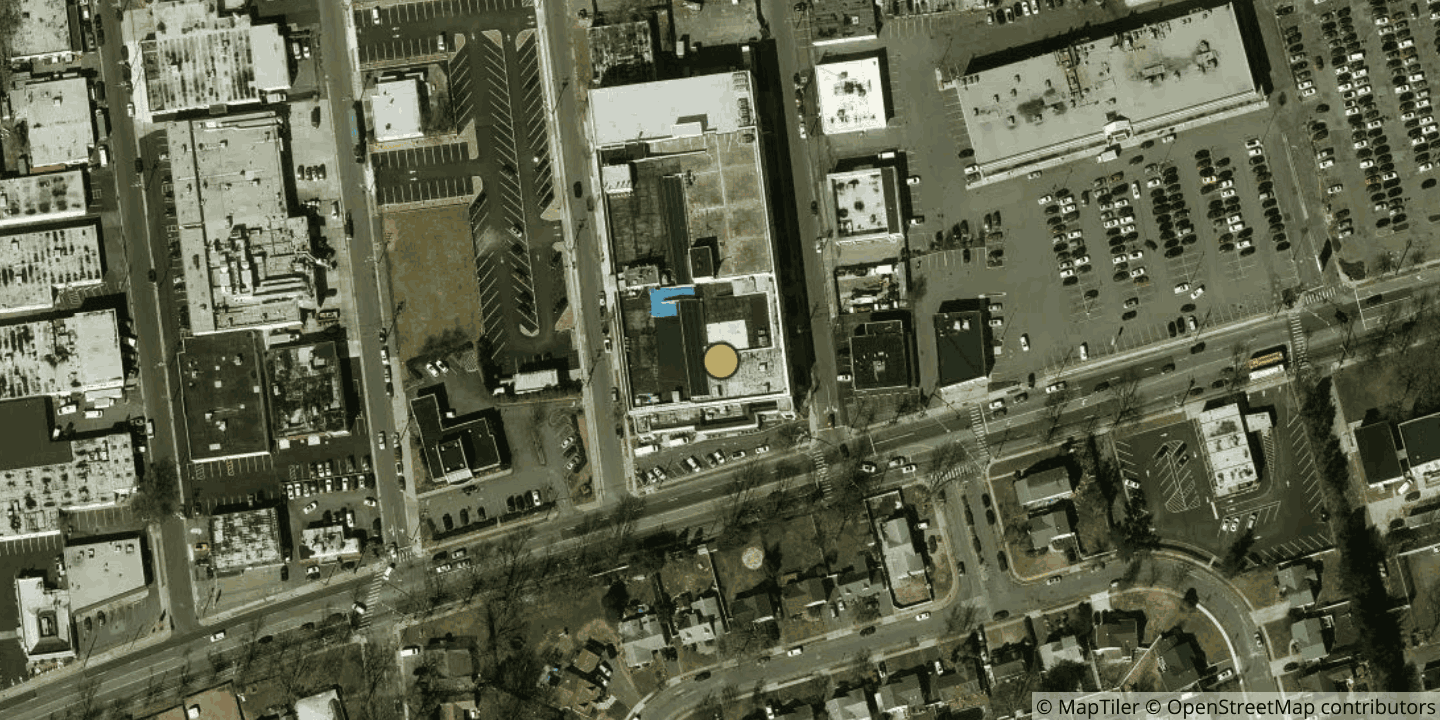Aerial view of 1025Connect