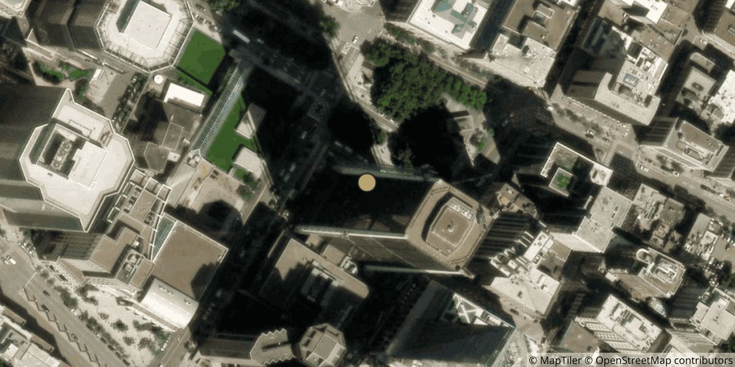 Aerial view of eStruxture MTL-1