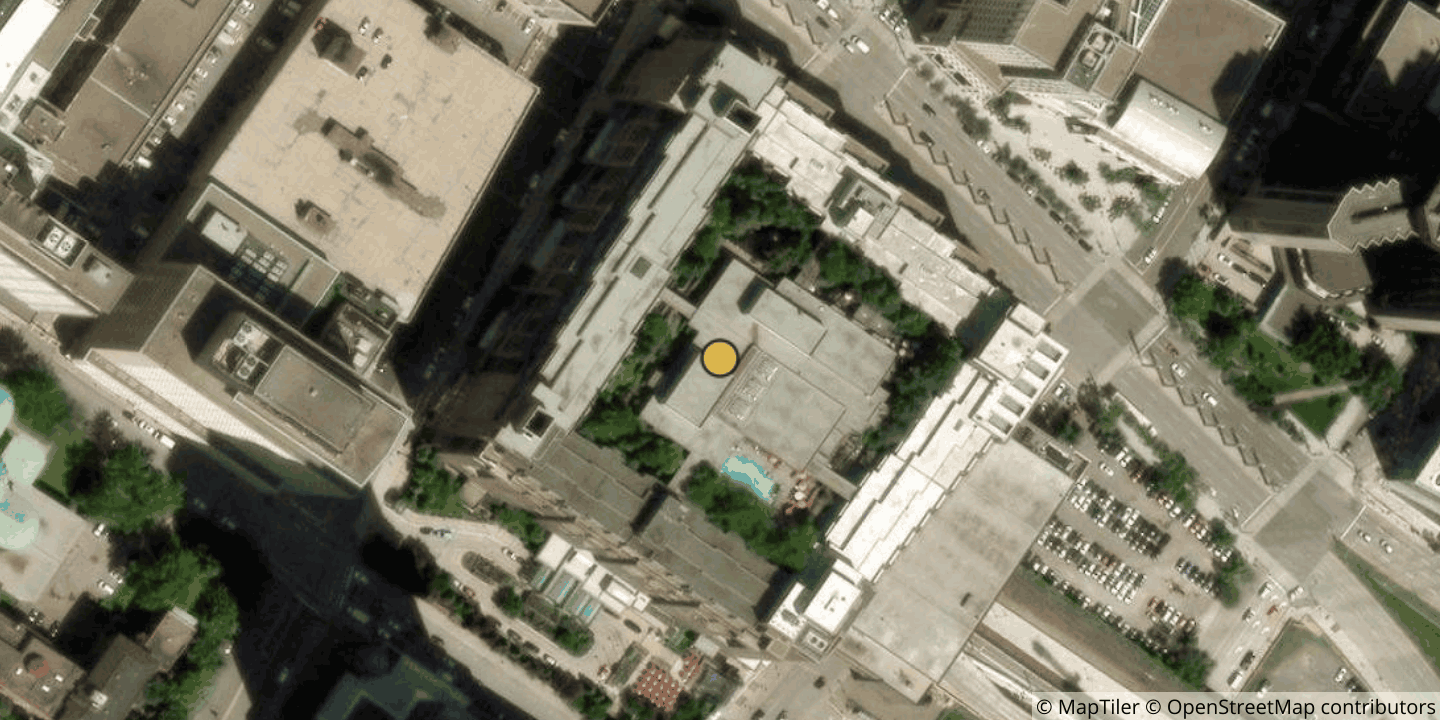 Aerial view of Cologix MTL11
