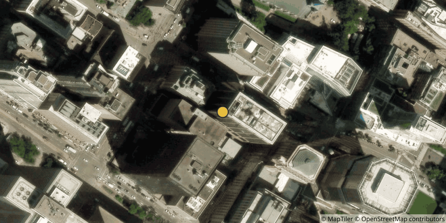 Aerial view of QITX Data Center 1