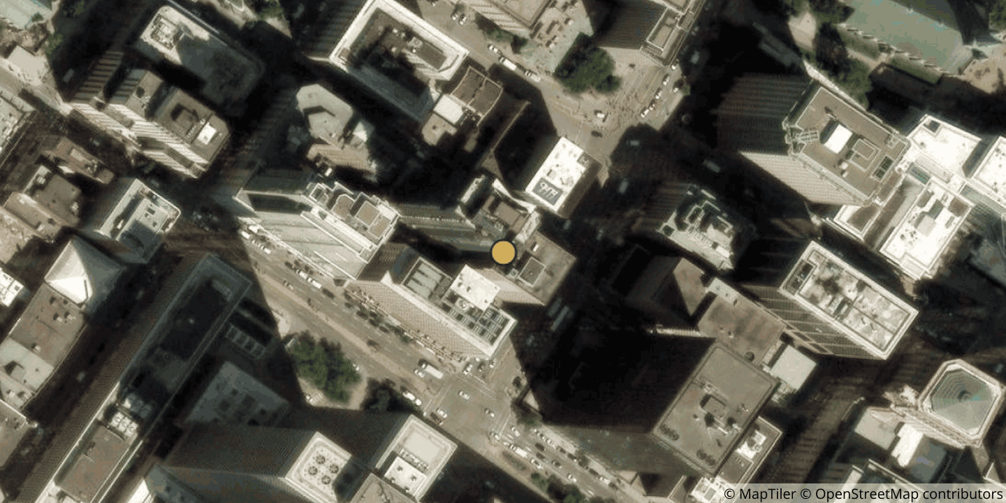 Aerial view of Cologix MTL1