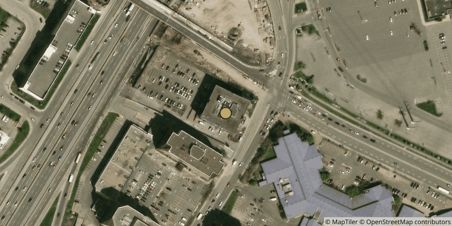 Aerial view of Cologix MTL4