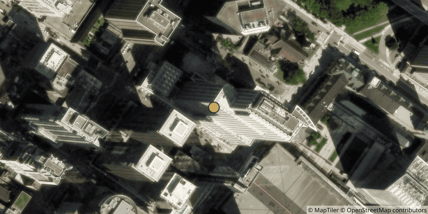 Aerial view of Cologix MTL3